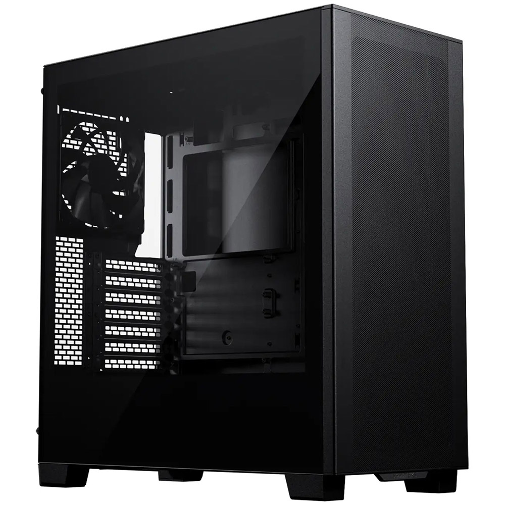 Carcasa PC Phanteks XT PRO Mid Tower, maxim 10 ventilatoare suportate, 1 ventilator inclus, Negru