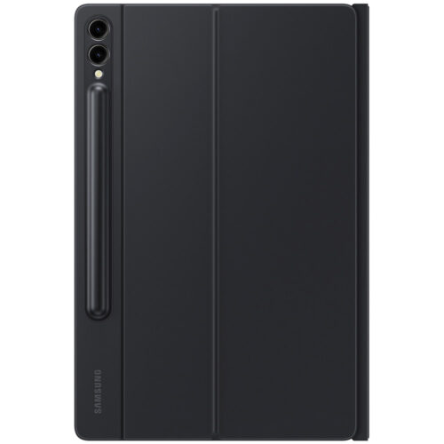 Husa de protectie Samsung Book Cover Keyboard pentru Galaxy Tab S9+, Negru, EF-DX815UBEGWW