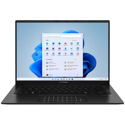 Laptop Asus ZenBook 14, UM3406HA-QD028X, 14 inch, AMD Ryzen 7 8840HS, 16GB RAM, 1TB SSD, Windows 11 Pro