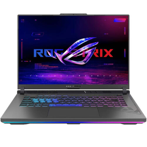 Laptop Gaming ASUS ROG Strix G16 G614JV, 16 inch, i7-13650HX, QHD+, 240Hz, 16GB DDR5, 512GB SSD, NVIDIA GeForce RTX 4060 8GB GDDR6, No OS, Eclipse Gray