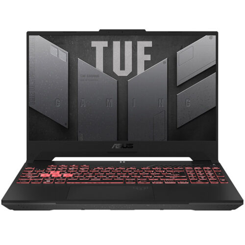 Laptop Gaming ASUS ROG TUF A15, 15.6-inch, i5-12500H, 16GB RAM, 512GB SSD, NVIDIA GeForce RTX 3050, no OS, Jaeger Gray