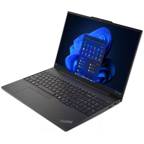 Laptop Lenovo ThinkPad E16 Gen 2, AMD Ryzen 5 7535HS, 16GB RAM, 512GB SSD, no OS