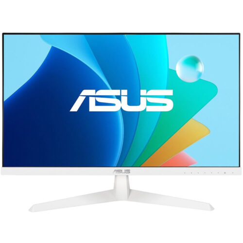 Monitor Asus VY249HF-W, 23.8 inch, Adaptive-Sync, IPS, Full HD, 1 ms, HDMI, 100 Hz, Alb