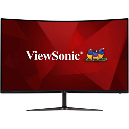 Monitor gaming curbat LED VA Viewsonic VX3218-PC-MHD, 32 inch, Full HD, DisplayPort, 165Hz, VESA, Negru