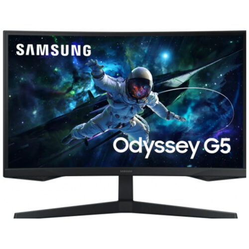 Monitor LED Samsung Odyssey G5 G55C LS27CG552EUXEN, 27 inch, 2560x1440, 1ms