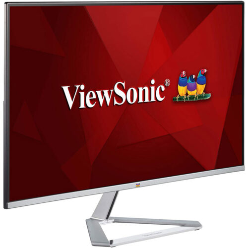 Monitor LED ViewSonic VX2776-SMH, 27 inch, 1920x1080, 4ms GTG, Negru-Argintiu