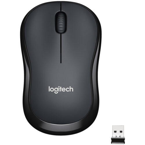 Mouse Optic Logitech M220, Silent, USB Wireless, Charcoal 910-004878
