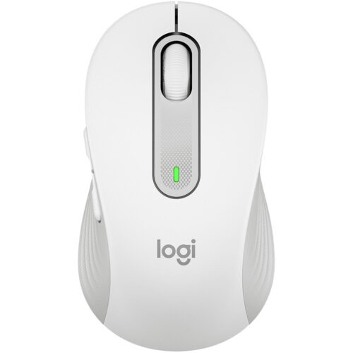 Mouse wireless Logitech Signature M650, Alb - Second Hand