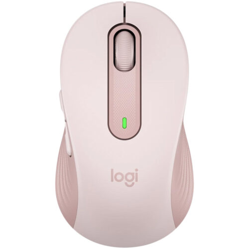 Mouse wireless Logitech Signature M650, Roz - Second hand