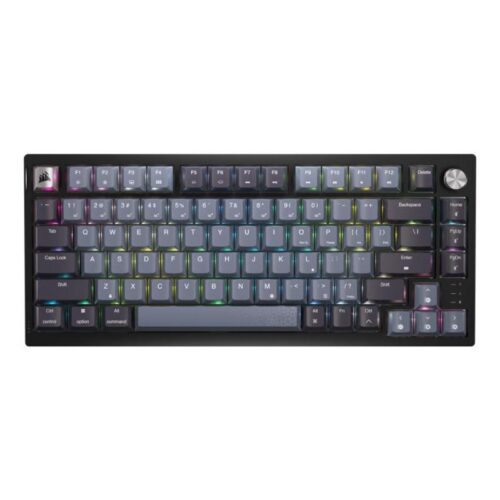 Tastatura Gaming CORSAIR K65 PLUS WIRELESS RGB 75% Mecanica