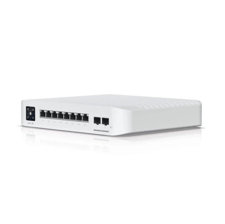 UBIQUITI Switch 8 porturi POE USW-PRO-8-POE-120W