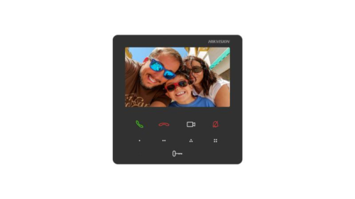 Monitor videointerfon color Hikvision DS-KH6110-WE1