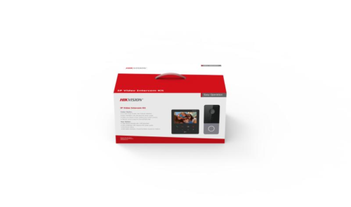 Kit videointercom IP Hikvision DS-KIS606-P