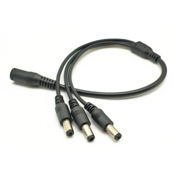 CABLU ALIMENTARE TIP SPLITTER 1 TO 3 DC1-3