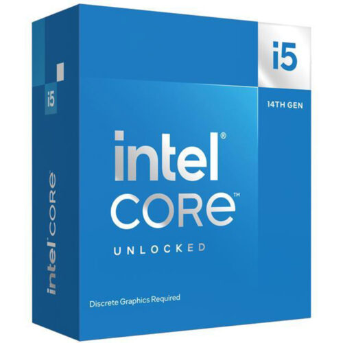 Procesor Intel Core i5-14600KF, 3.50GHz, Socket 1700, Box, BX8071514600KF