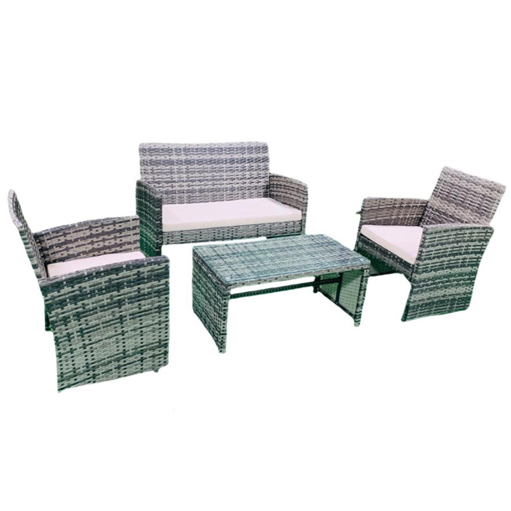 Set mobilier Heinner, 4 piese, Marta, STMC004
