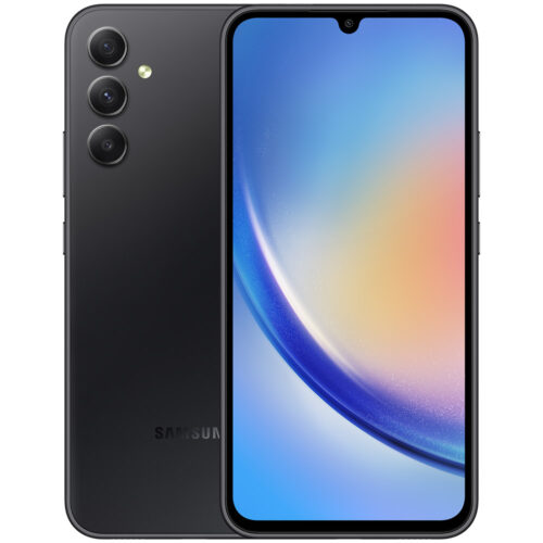Telefon mobil Samsung Galaxy A34, Dual SIM, 6GB RAM, 128GB, 5G, Black