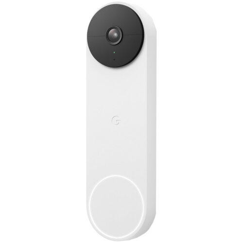 Videointerfon Google Nest Doorbell cu baterie, Wireless, Alb - Second hand