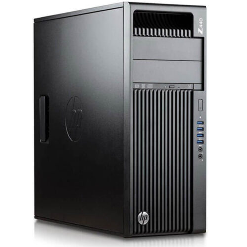Workstation HP Z440, E5-2680 v4 14-Core, 32GB DDR4, 512GB SSD, Quadro M4000, Windows 10 Pro - Refurbished