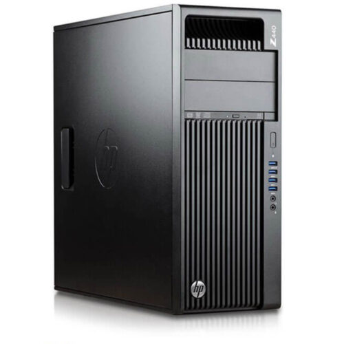 Workstation HP Z440, E5-2680 v4 14-Core, 32GB RAM, 480GB SSD, GeForce GT 730, Windows 10 Pro - Refurbished