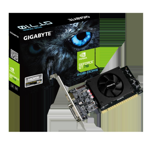 Placa video Gigabyte nVidia GeForce GT 710