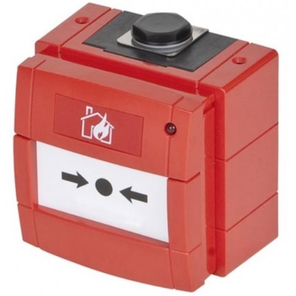 Buton de apelare R5A-RF pentru incendiu cu transmisie Radio