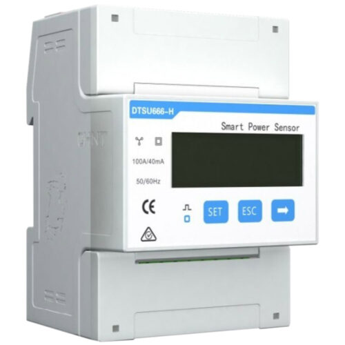 Contor electronic bidirectional trifazat Huawei Smart Meter DTSU-H 250A pentru monitorizare energie invertoare solare