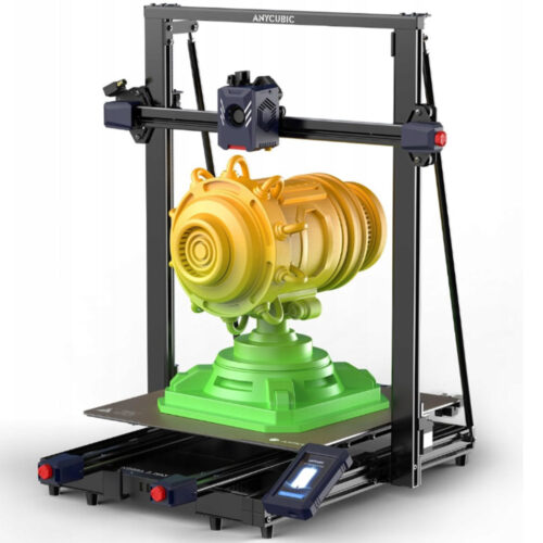 Imprimanta 3D, Anycubic Kobra 2 Max, FDM, Large 420 x 420 x 500 mm, Rapid 500mm/sec