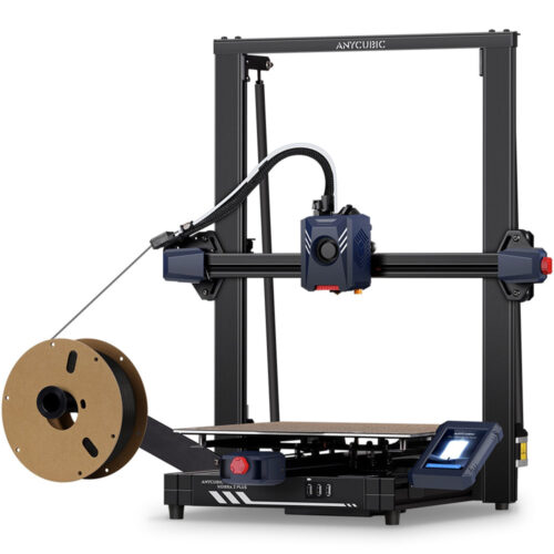 Imprimanta 3D Filament Anycubic Kobra 2 Plus, 320 x 320 x 400mm, 500mm/s, Negru