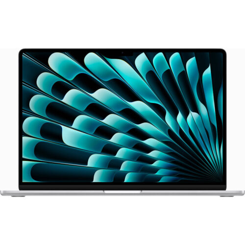 Laptop Apple MacBook Air 15 MQKT3LL/A, 15.3 inch, Retina Apple M2, 8GB RAM, 512GB SSD, Argintiu