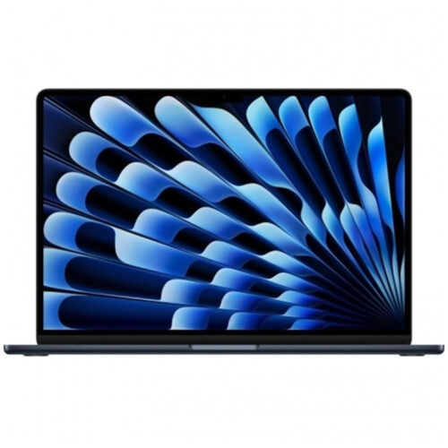 Laptop Apple MacBook Air 15, Retina / Apple M3 Octa Core, 15.3 inch, 8GB RAM, 256GB SSD, GPU 10 - core, INT KB, macOS, Midnight, MRYU3ZE/A