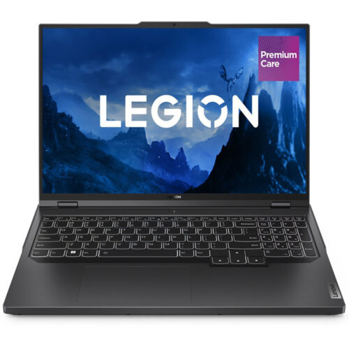 Laptop Lenovo Gaming Legion Pro 5 16ARX8, AMD Ryzen 9 7945HX, 16 inch, 32GB RAM, 1TB SSD, nVidia GeForce RTX 4060, Onyx Grey82WM00EMRM