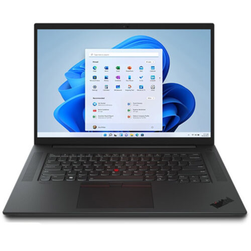 Laptop Lenovo ThinkPad P1 Gen 6, i7-13800H, 64GB RAM, 1TB SSD, NVIDIA RTX A1000 6GB, Windows 11 Pro