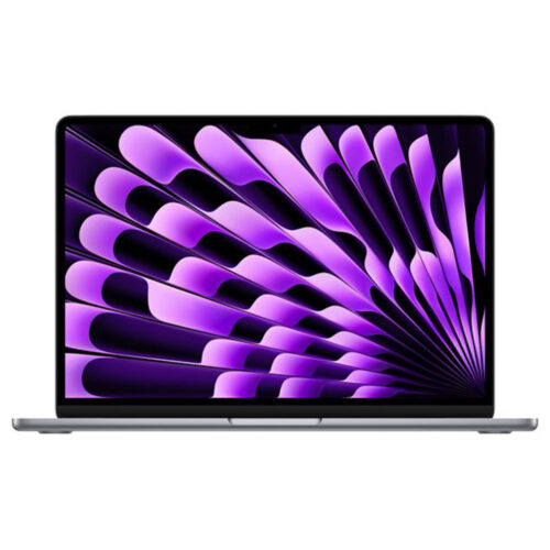 Laptop MacBook Air 13 MRXN3ZE/A, Retina Apple M3, 13.6 inch, 8GB RAM, 256GB SSD, 8-core GPU, Space Gray