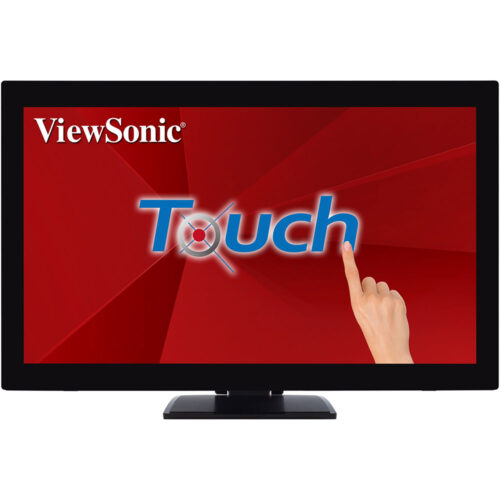 Monitor LED Tocuhsreen ViewSonic TD2760, 27 inch, Full HD, HDMI, VGA, Negru