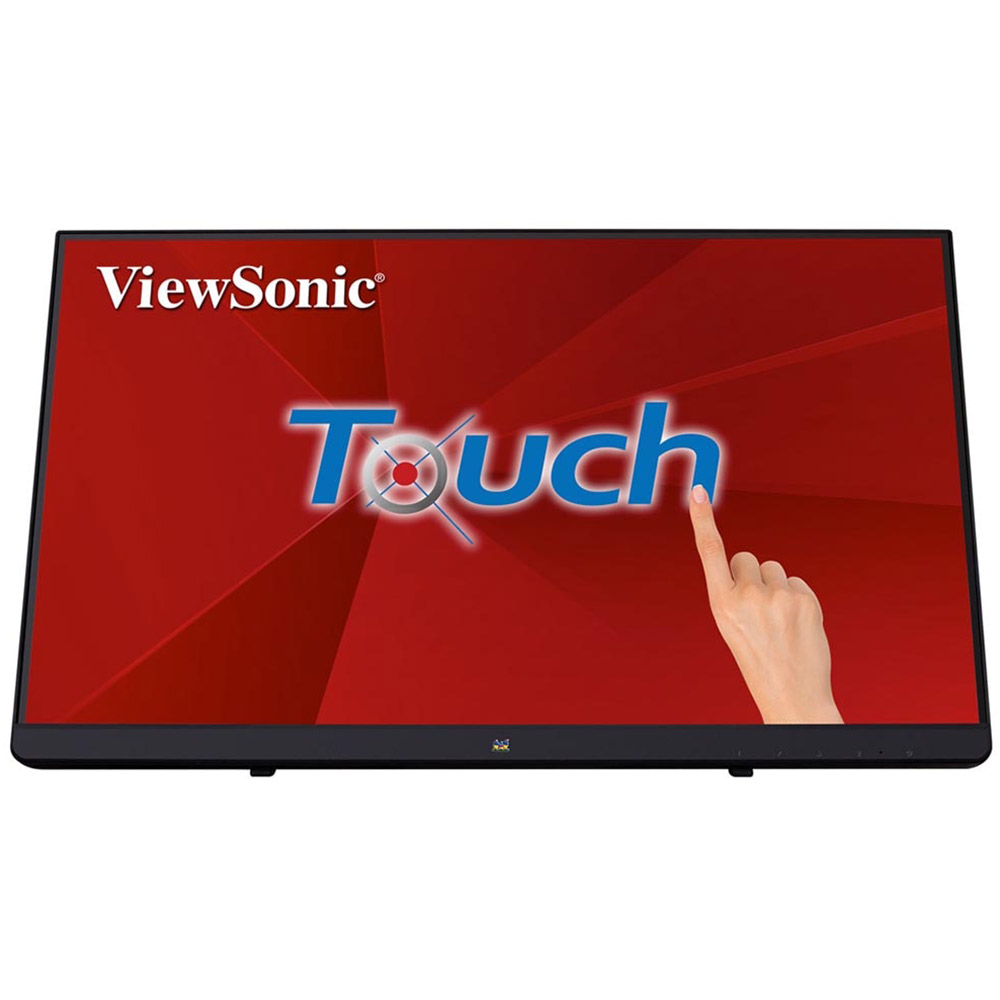 Monitor LED Touchscreen ViewSonic TD2230, 22 inch, Full HD, HDMI, Negru