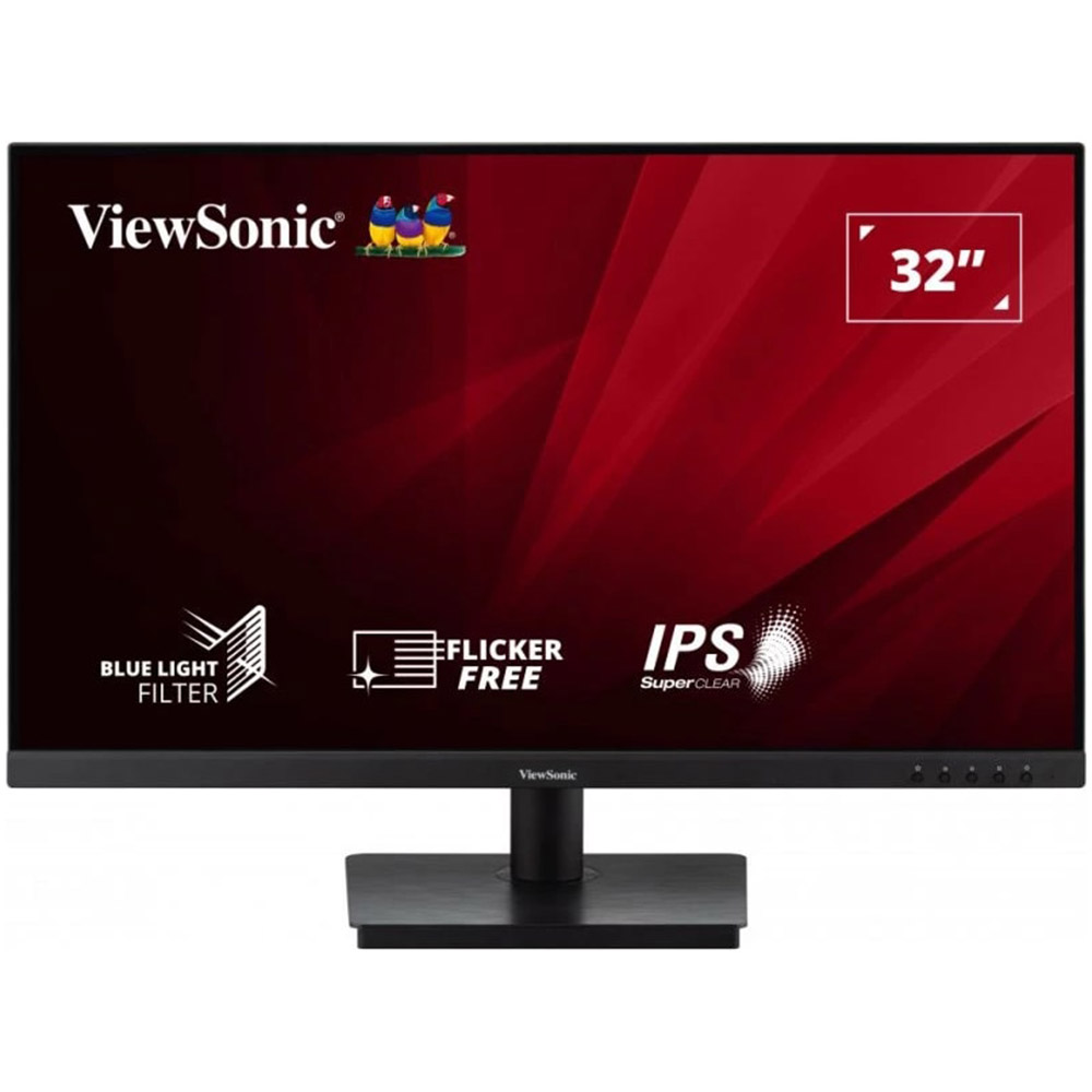 Monitor LED ViewSonic VA3209-MH, 32 inch, Full HD, VGA, HDMI, Negru