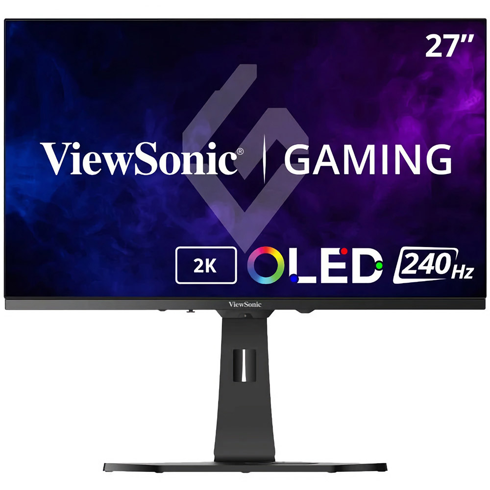 Monitor OLED ViewSonic XG272-2K-OLED, 27 inch, 240Hz, DP, HDMI, USB