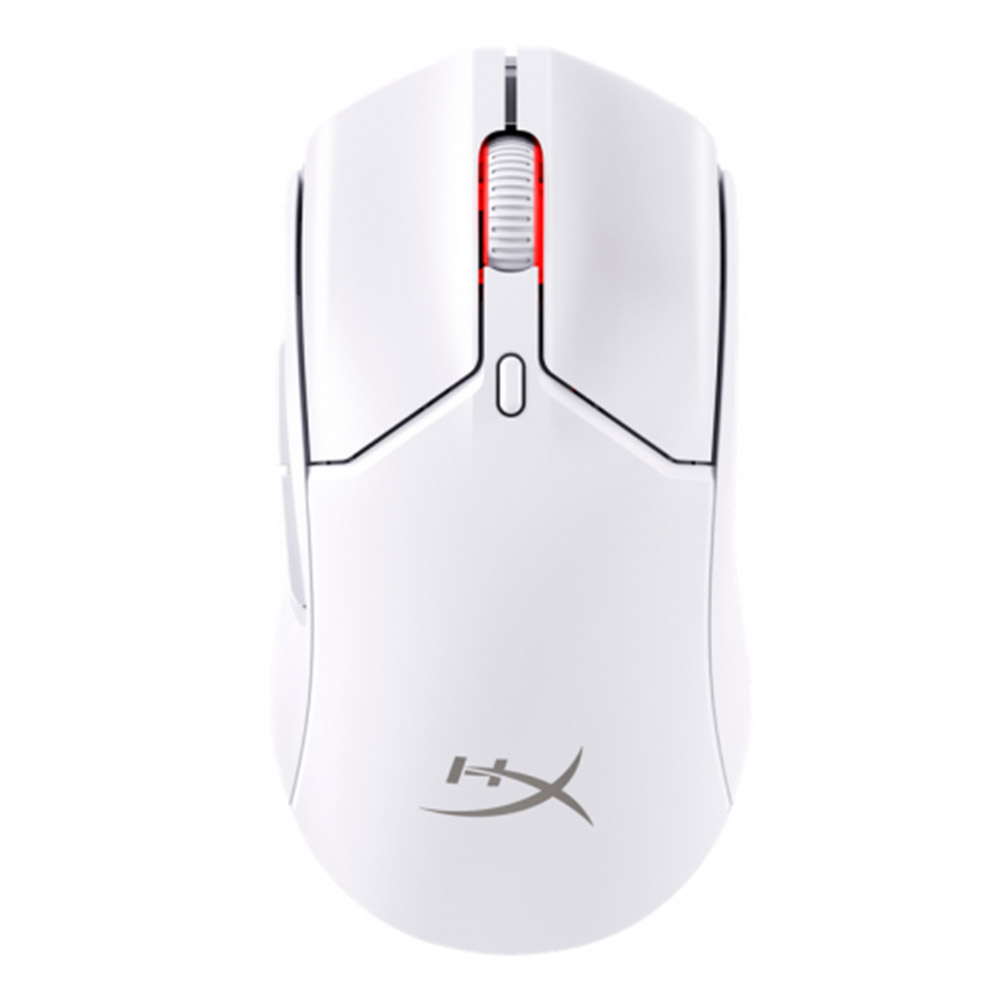 Mouse Optic HP HyperX Pulsefire Haste 2 Mini, USB Wireless/Bluetooth/ USB, RGB, Alb, 7D389AA