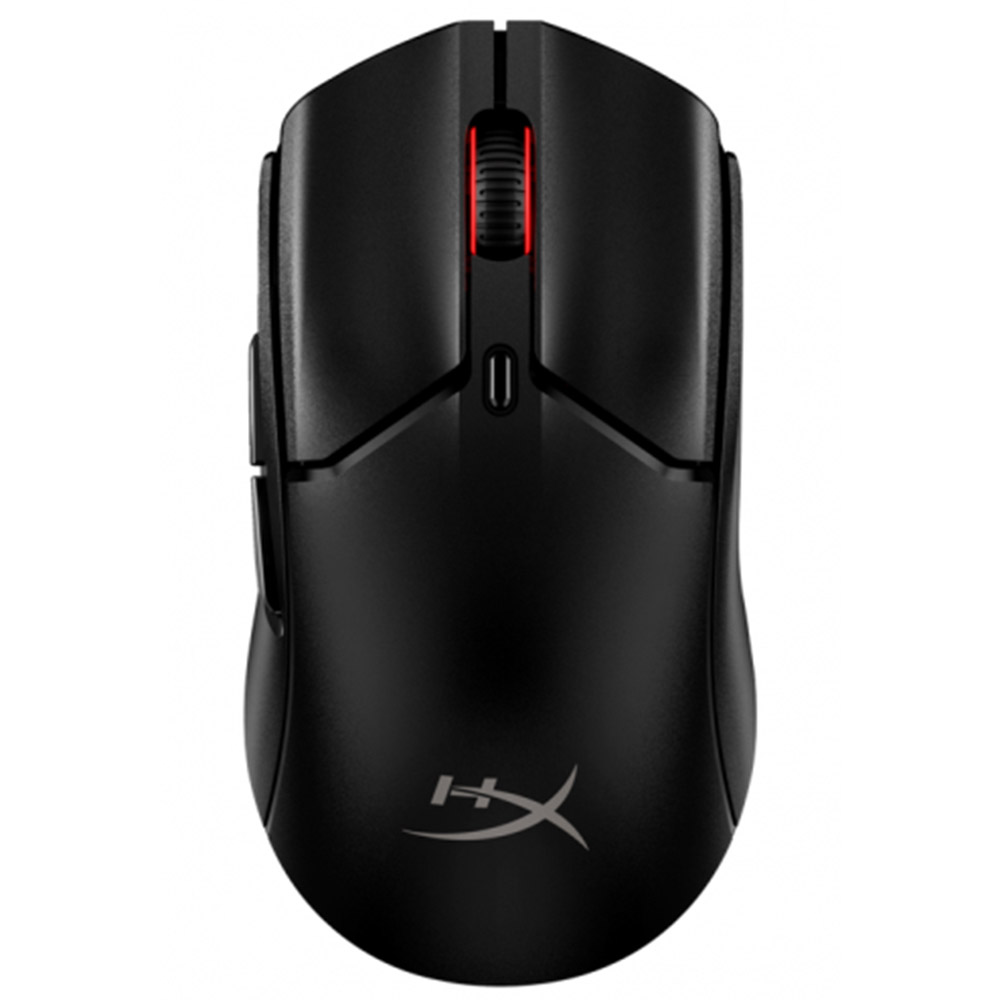 Mouse Optic HP HyperX Pulsefire Haste 2 Mini, USB Wireless/Bluetooth/ USB, RGB, Negru, 7D388AA