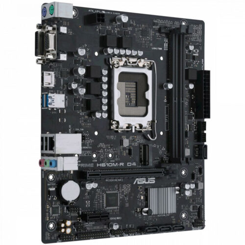 Placa de baza Asus PRIME H610M-R D4 LGA 1700  Intel® H610 (LGA 1700) mic-ATX motherboard with DDR4