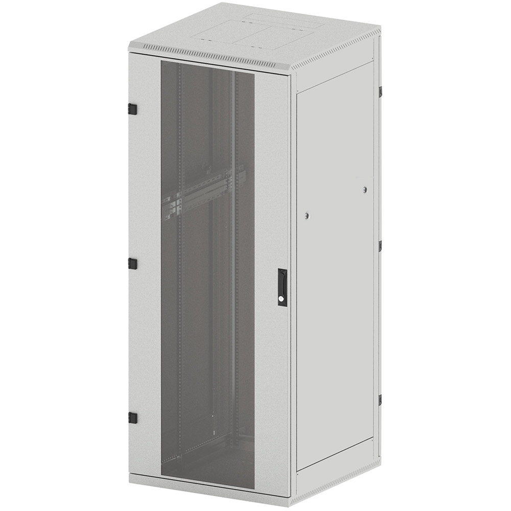 Rack de podea 19 Triton 42U 600x1000 mm, Gri, RMA-42-A61-CAX-N1