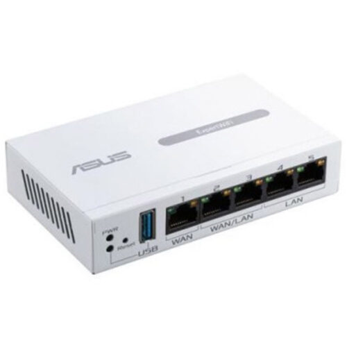 Router Asus EBG15, 4 porturi, Alb