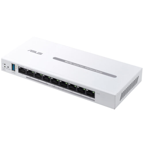 Router Asus EBG19P, 8 prturi PoE, Bluetooth, Alb