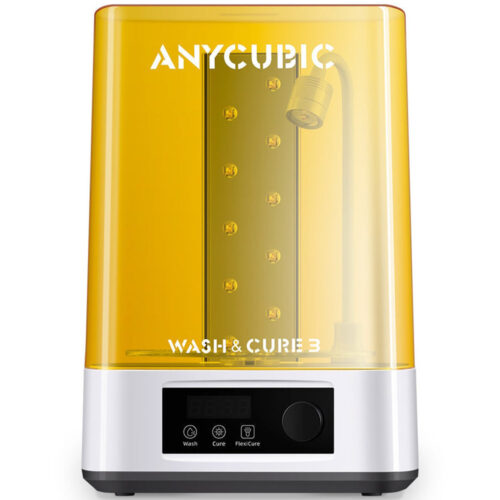 Statie de spalare si expunere Anycubic Wash & Cure 3.0 pentru imprimante 3D cu rasini