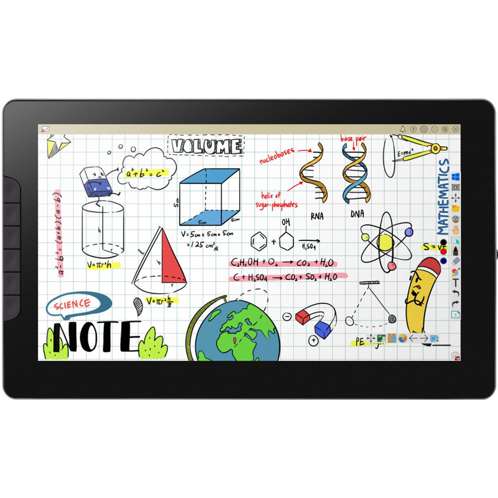 Tableta grafica Viewsonic ID1330, USB-C, Compatibil cu Windows si MacOS