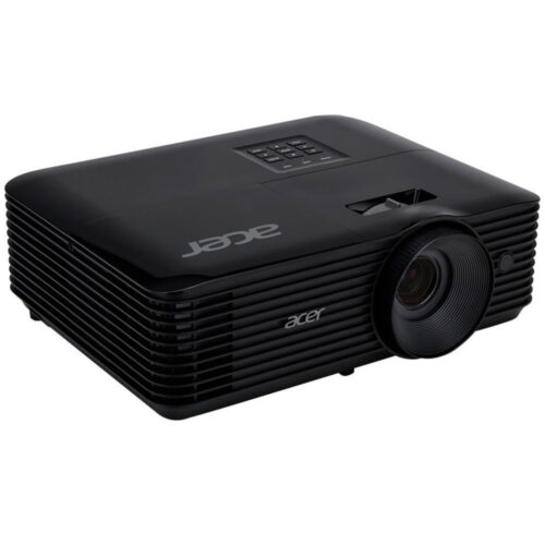 Videoproiector Acer X129H, 1024 x 768 pixeli, 4:3, 4800 lm, DLP, 6000 h, Fara Wi-Fi incorporat, Negru