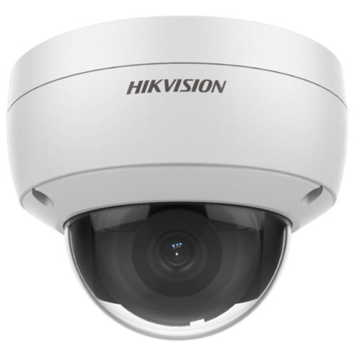 Camera de supraveghere Hikvision IP Dome DS-2CD2126G2-ISU 2.8mm D; 2MP; carcasa camera metal; 1/2.8" Progressive Scan CMOS; 1920 × 1080@30fps; Color: 0.01 Lux @ (F1.2