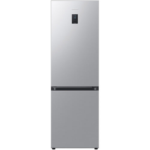 Combina frigorifica Samsung RB34C672ESA/EF, 344 l, No Frost, All Around Cooling, WIFI, AI Energy, Clasa E, Digital Inverter, H 185.3 cm, Argintiu