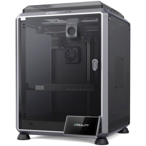 Imprimanta 3D Creality K1C, Display 4.3 inch, Tehnologie FDM, Diametru filament 1.75mm, Format STL/OBJ/AMF, 350W